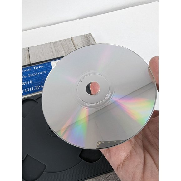 CD Shoot Eagle Vision Interactive Compact Disc Phillips CD-i - Picture 5 of 6